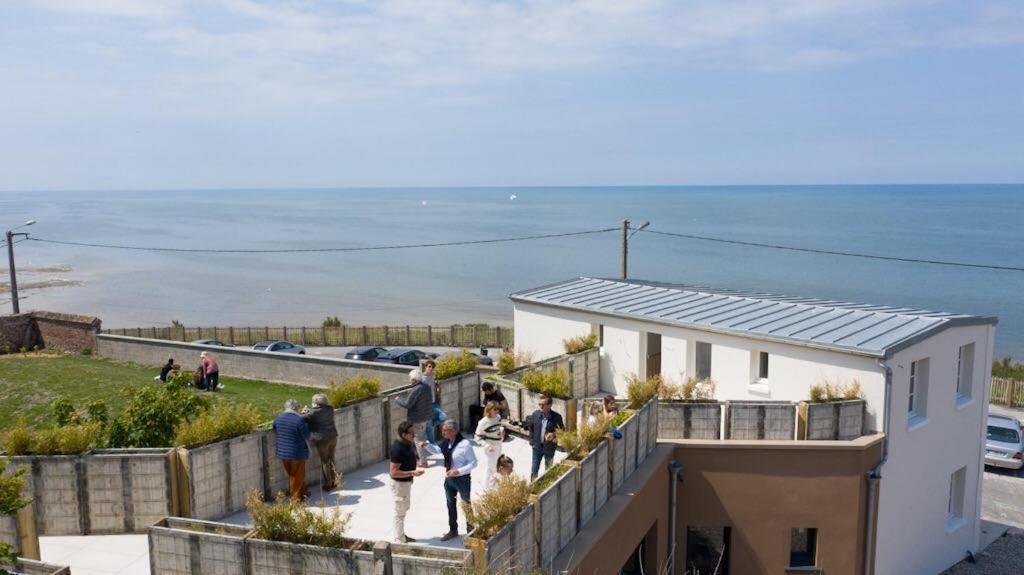 Brise Du Large - Maison D'Ault Esterno foto
